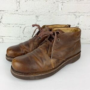 Samuel Hubbard Chukka Boot-Up Saddle Tan Leather Laced Boots 10M Men main image 4